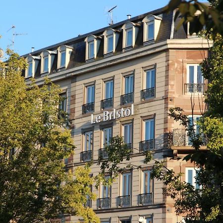 Hotel Le Bristol Strasbourg Gare Ngoại thất bức ảnh