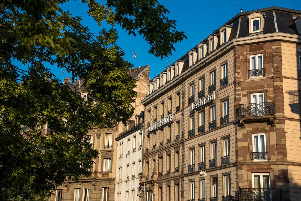 Hotel Le Bristol Strasbourg Gare Ngoại thất bức ảnh
