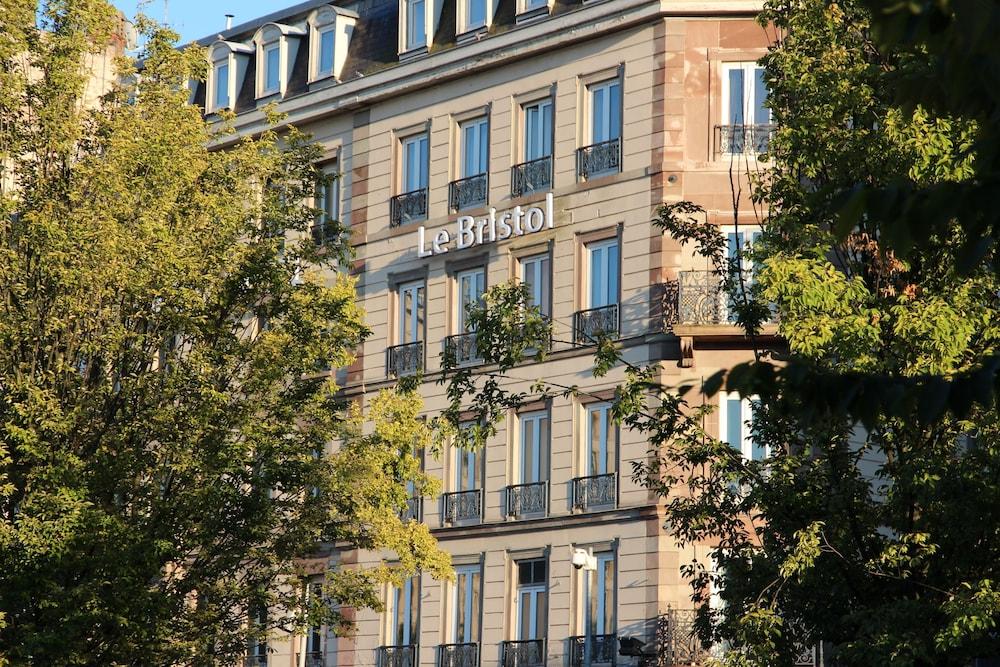 Hotel Le Bristol Strasbourg Gare Ngoại thất bức ảnh