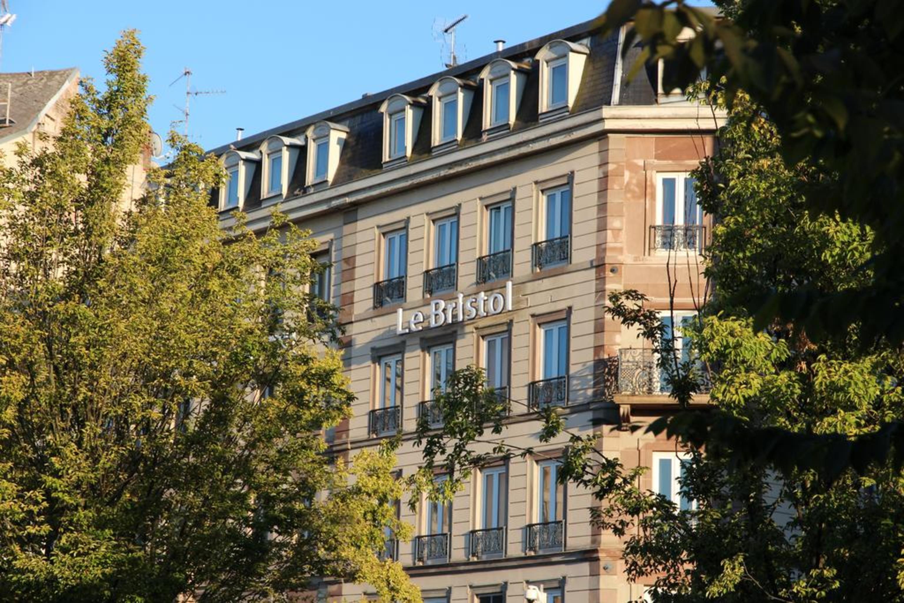 Hotel Le Bristol Strasbourg Gare Ngoại thất bức ảnh