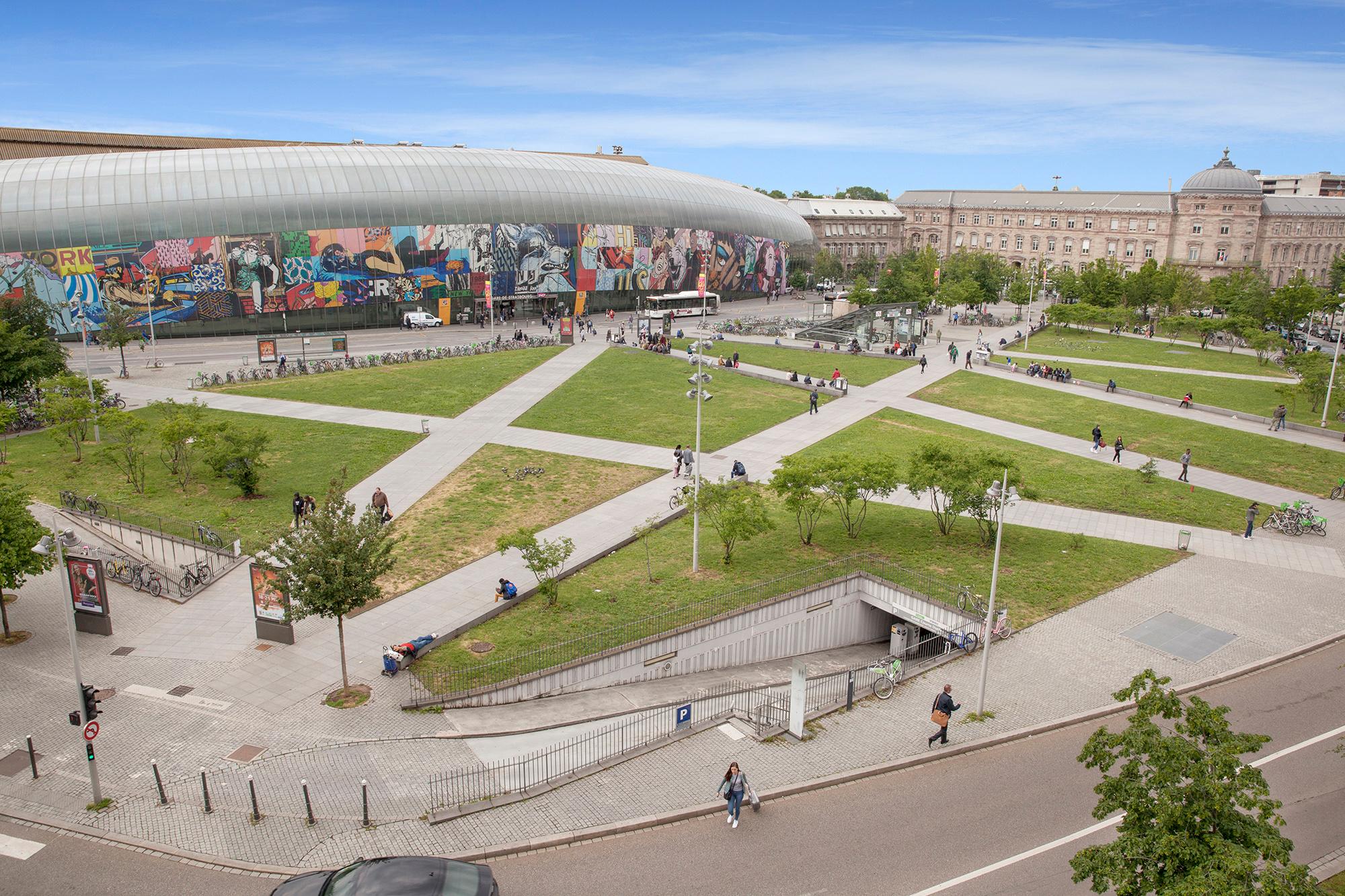 Hotel Le Bristol Strasbourg Gare Ngoại thất bức ảnh