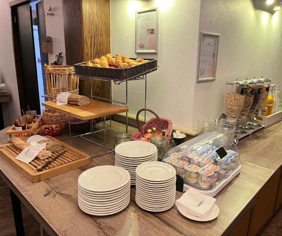 Hotel Le Bristol Strasbourg Gare Ngoại thất bức ảnh