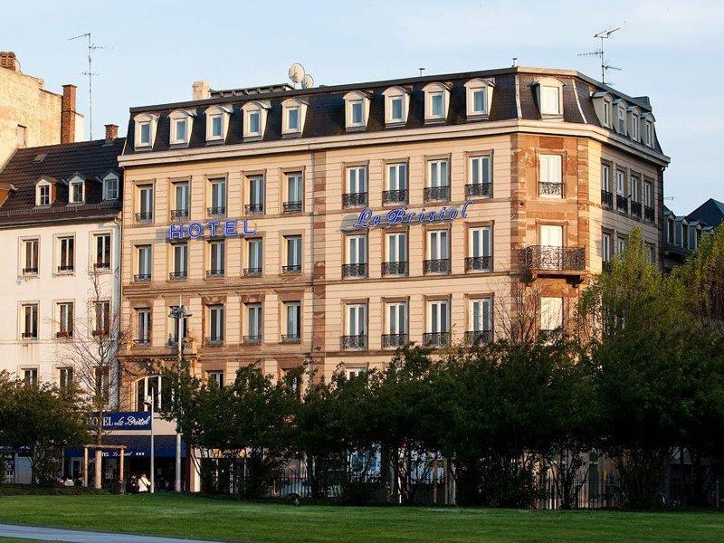 Hotel Le Bristol Strasbourg Gare Ngoại thất bức ảnh