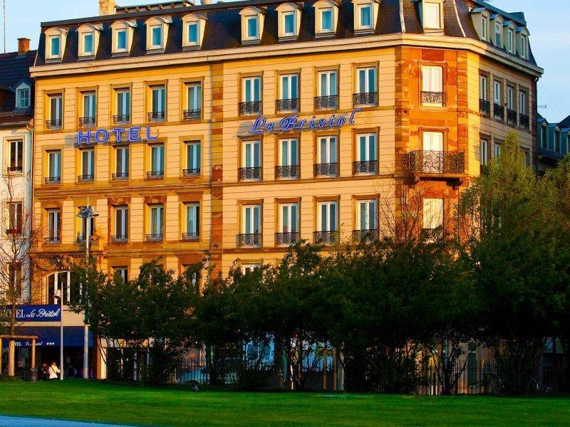 Hotel Le Bristol Strasbourg Gare Ngoại thất bức ảnh