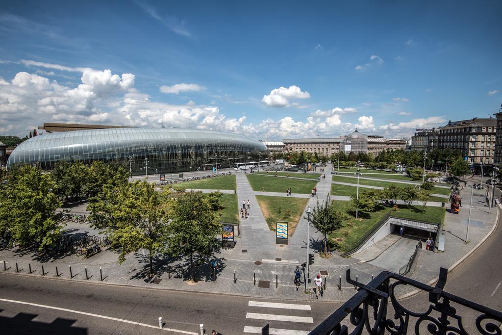 Hotel Le Bristol Strasbourg Gare Ngoại thất bức ảnh