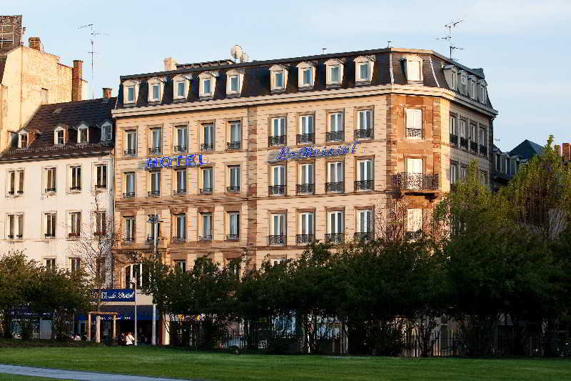 Hotel Le Bristol Strasbourg Gare Ngoại thất bức ảnh